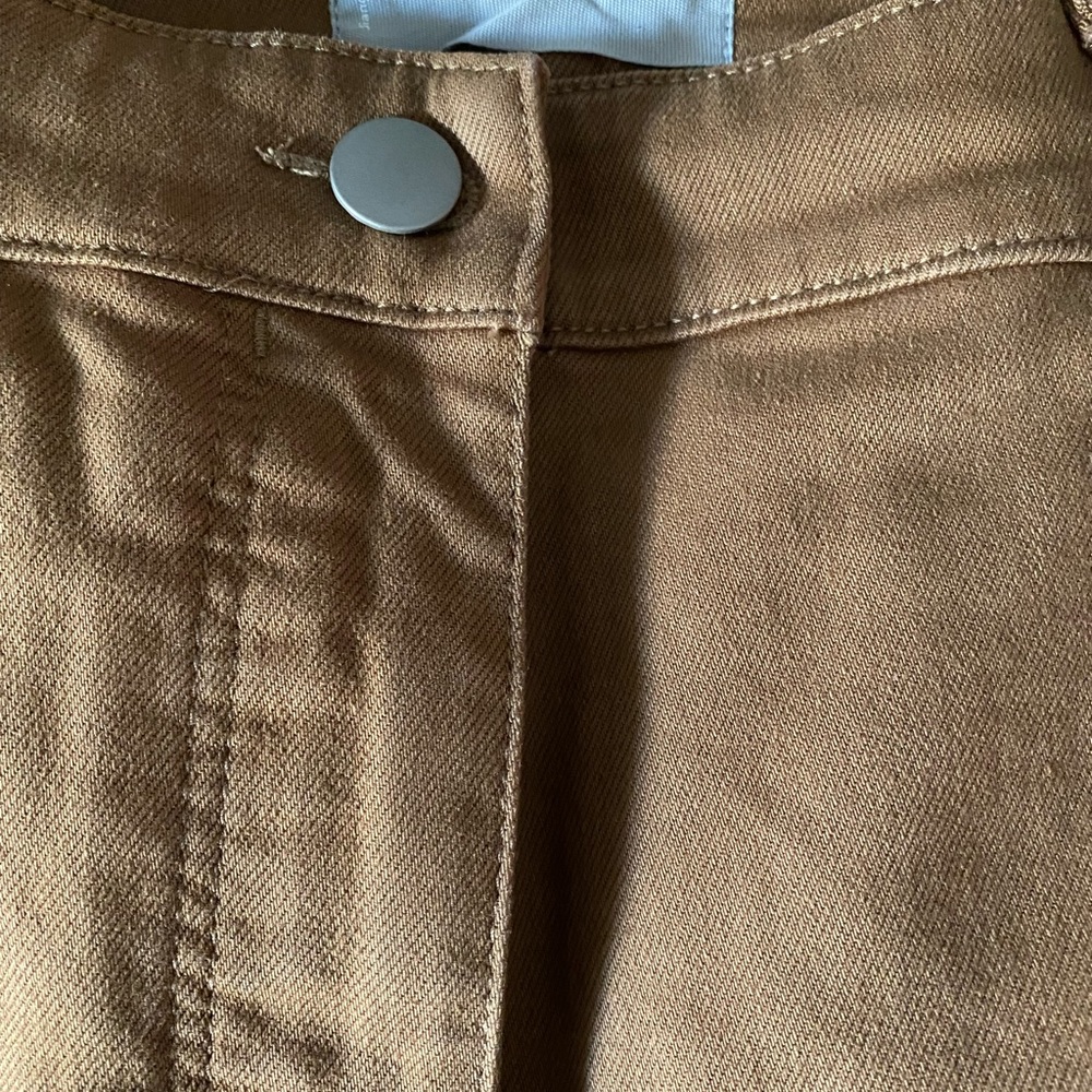 Everlane wide leg denim pants
